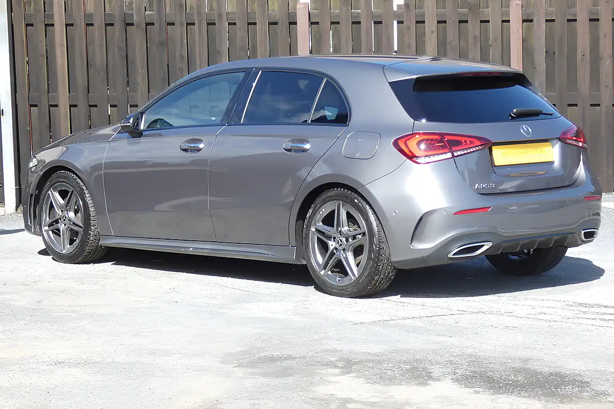 Used 2022 Mercedes-Benz A180 AMG Line Premium Mountain Grey - Interior and Exterior details 5