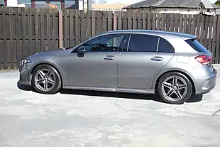 Used 2022 Mercedes-Benz A180 AMG Line Premium Mountain Grey - Interior and Exterior details 6