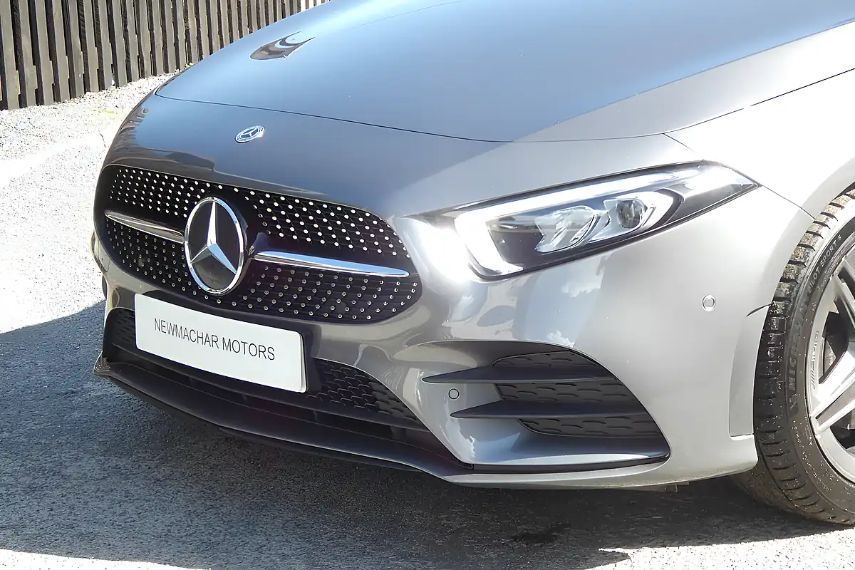 Used 2022 Mercedes-Benz A180 AMG Line Premium Mountain Grey - Interior and Exterior details 7