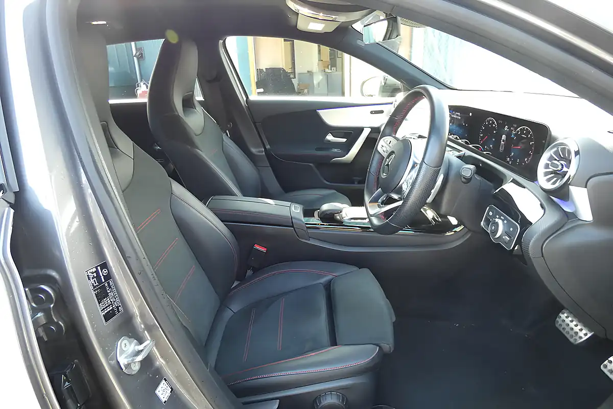 Used 2022 Mercedes-Benz A180 AMG Line Premium Mountain Grey - Interior and Exterior details 8