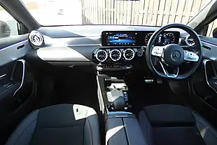 Used 2022 Mercedes-Benz A180 AMG Line Premium Mountain Grey - Interior and Exterior details 9