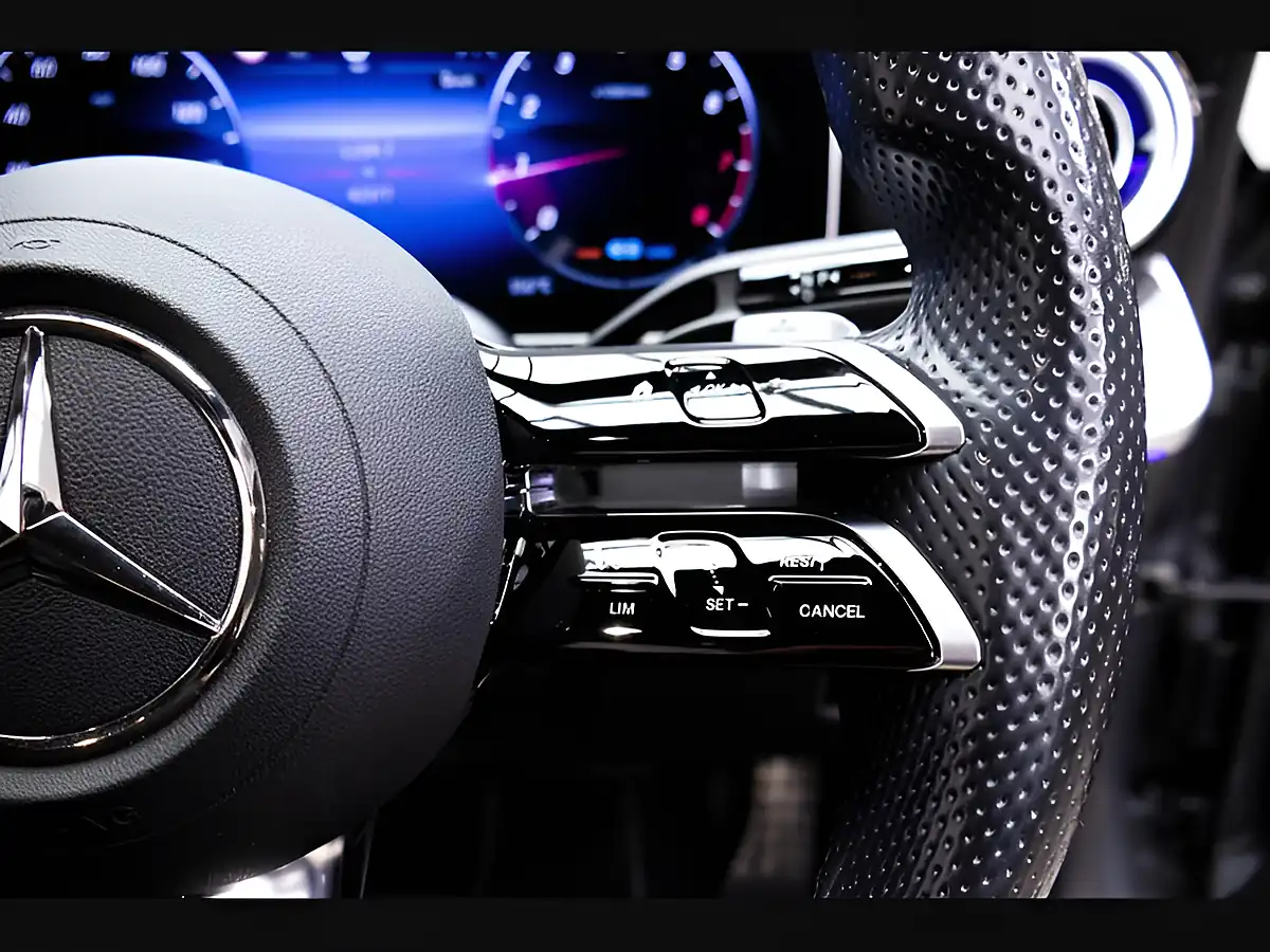 Used 2022 Mercedes-Benz C Class AMG Line (premium) Grey - Interior and Exterior details 14