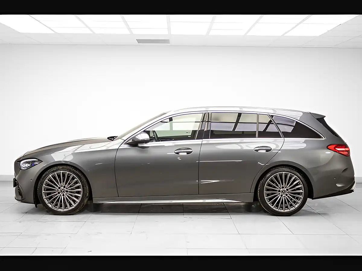 Used 2022 Mercedes-Benz C Class AMG Line (premium) Grey - Interior and Exterior details 2