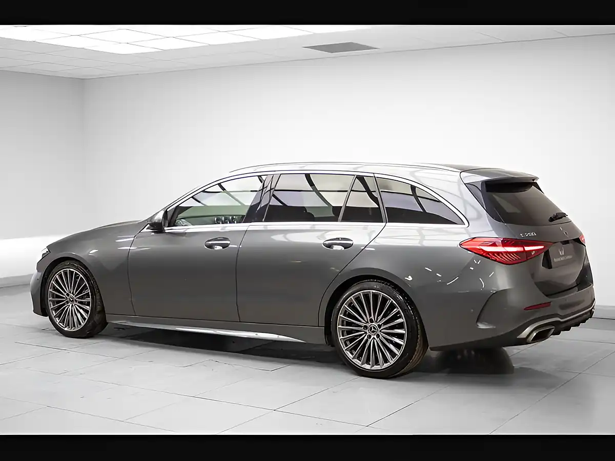 Used 2022 Mercedes-Benz C Class AMG Line (premium) Grey - Interior and Exterior details 3
