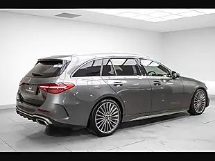 Used 2022 Mercedes-Benz C Class AMG Line (premium) Grey - Interior and Exterior details 4