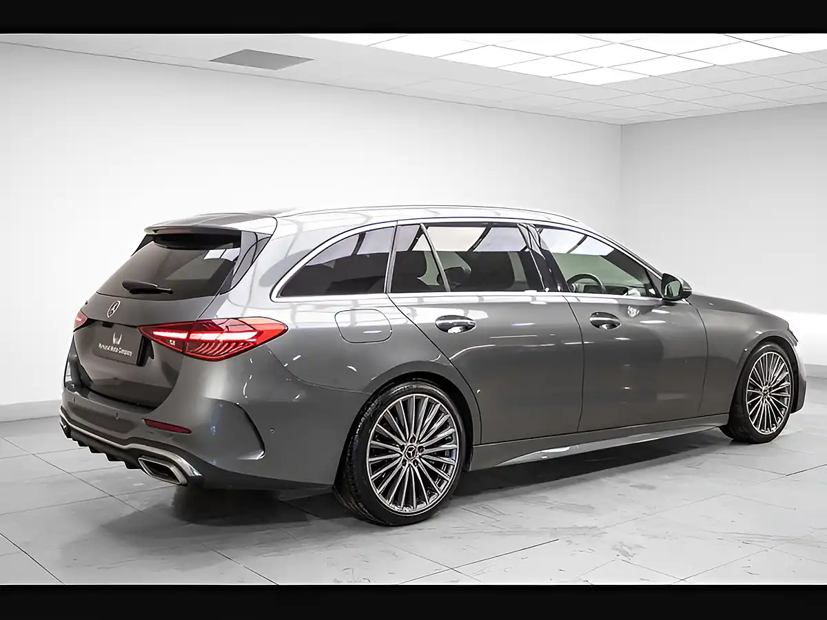 Used 2022 Mercedes-Benz C Class AMG Line (premium) Grey - Interior and Exterior details 4