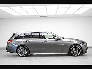 Used 2022 Mercedes-Benz C Class AMG Line (premium) Grey - Interior and Exterior details 5