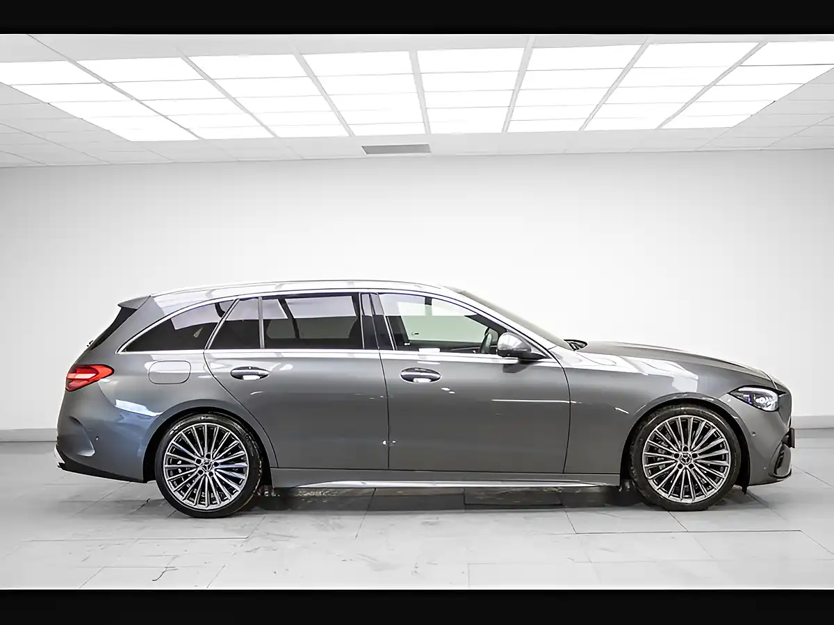 Used 2022 Mercedes-Benz C Class AMG Line (premium) Grey - Interior and Exterior details 5