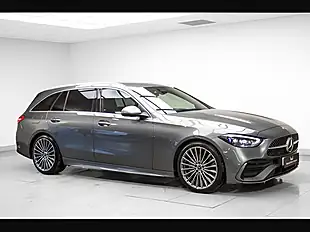 Used 2022 Mercedes-Benz C Class AMG Line (premium) Grey - Interior and Exterior details 6
