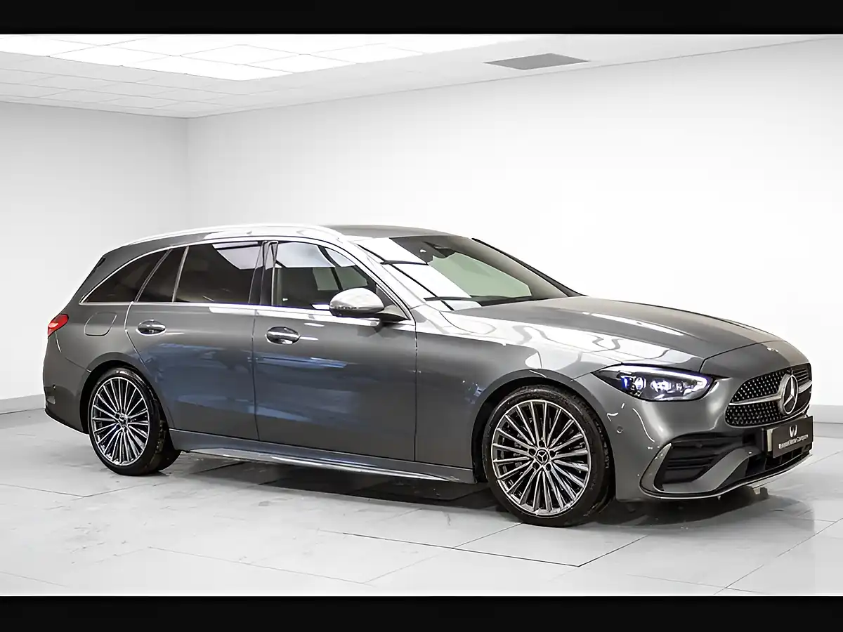 Used 2022 Mercedes-Benz C Class AMG Line (premium) Grey - Interior and Exterior details 6