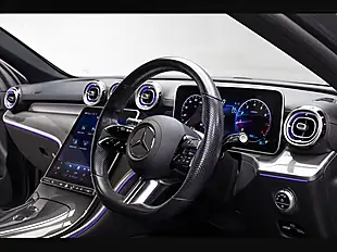Used 2022 Mercedes-Benz C Class AMG Line (premium) Grey - Interior and Exterior details 7