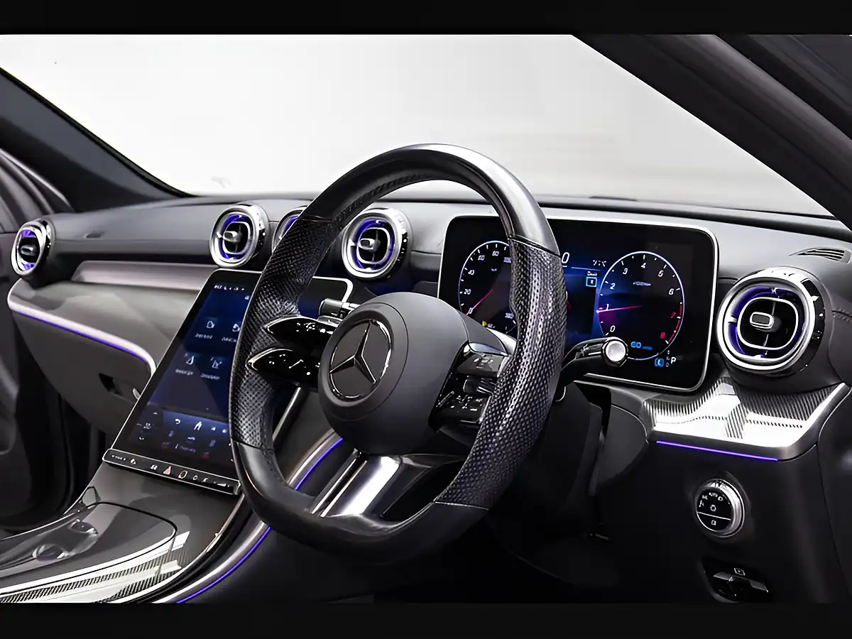 Used 2022 Mercedes-Benz C Class AMG Line (premium) Grey - Interior and Exterior details 7