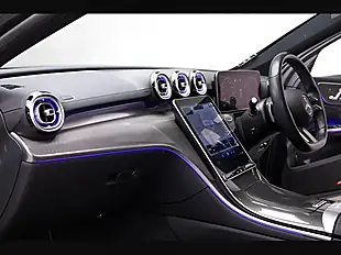 Used 2022 Mercedes-Benz C Class AMG Line (premium) Grey - Interior and Exterior details 8