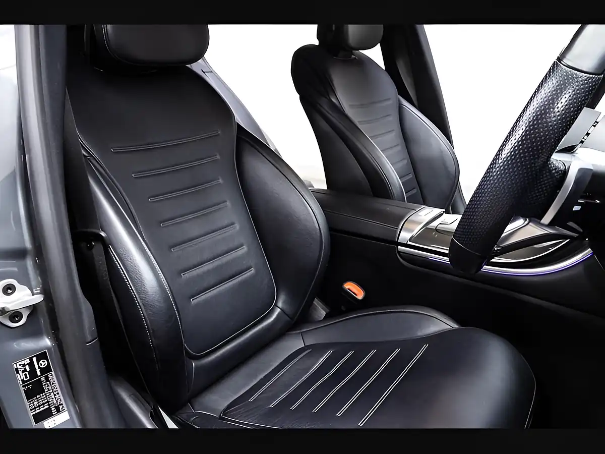 Used 2022 Mercedes-Benz C Class AMG Line (premium) Grey - Interior and Exterior details 9