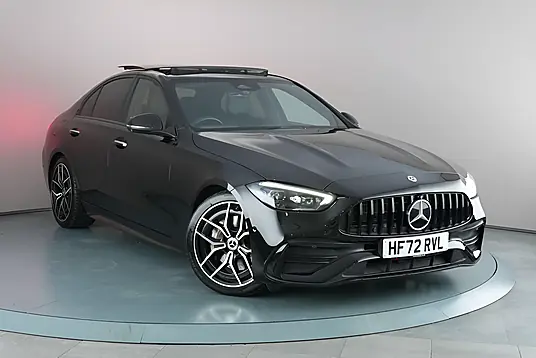 2022 Mercedes-Benz C Class C300h AMG Line