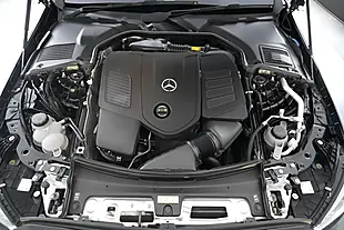 Used 2022 Mercedes-Benz C Class AMG Line Premium Plus Black - Interior and Exterior details 12