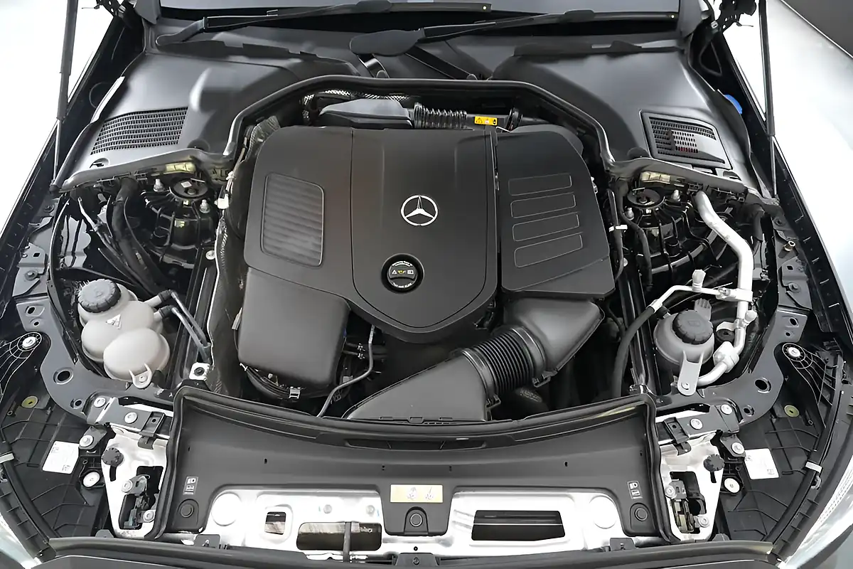 Used 2022 Mercedes-Benz C Class AMG Line Premium Plus Black - Interior and Exterior details 12