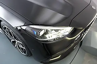 Used 2022 Mercedes-Benz C Class AMG Line Premium Plus Black - Interior and Exterior details 19