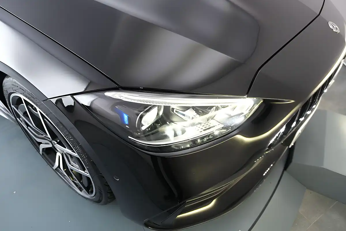 Used 2022 Mercedes-Benz C Class AMG Line Premium Plus Black - Interior and Exterior details 19