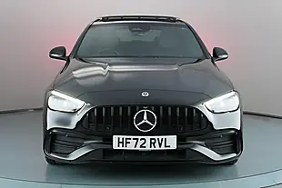 Used 2022 Mercedes-Benz C Class AMG Line Premium Plus Black - Interior and Exterior details 2