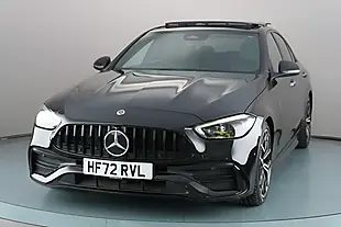 Used 2022 Mercedes-Benz C Class AMG Line Premium Plus Black - Interior and Exterior details 3