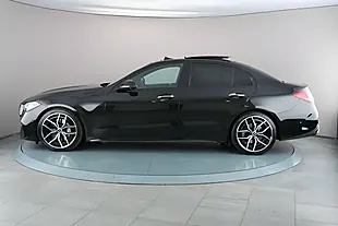 Used 2022 Mercedes-Benz C Class AMG Line Premium Plus Black - Interior and Exterior details 5