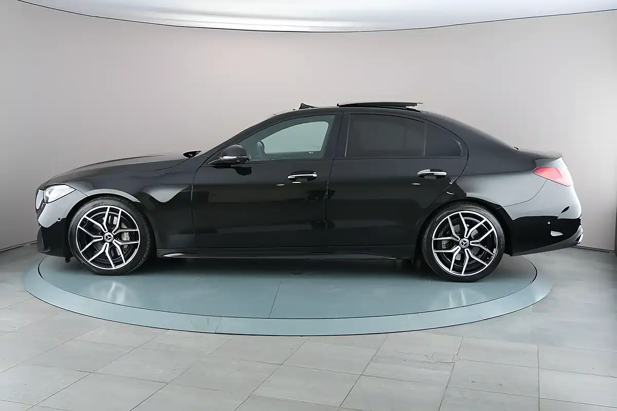 Used 2022 Mercedes-Benz C Class AMG Line Premium Plus Black - Interior and Exterior details 5