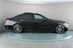 Used 2022 Mercedes-Benz C Class AMG Line Premium Plus Black - Interior and Exterior details 7