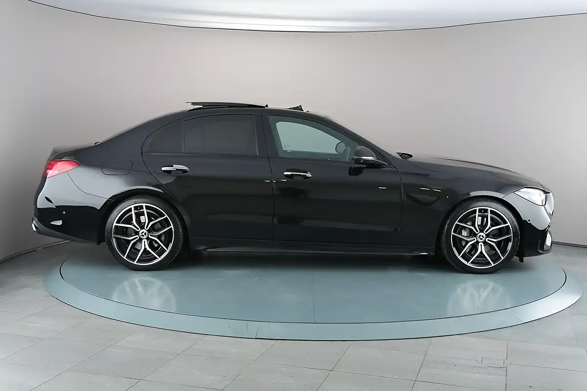 Used 2022 Mercedes-Benz C Class AMG Line Premium Plus Black - Interior and Exterior details 7