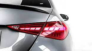 Used 2022 Mercedes-Benz C Class AMG Line (premium Plus) Grey - Interior and Exterior details 11