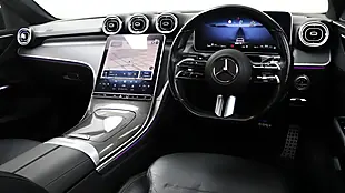 Used 2022 Mercedes-Benz C Class AMG Line (premium Plus) Grey - Interior and Exterior details 13