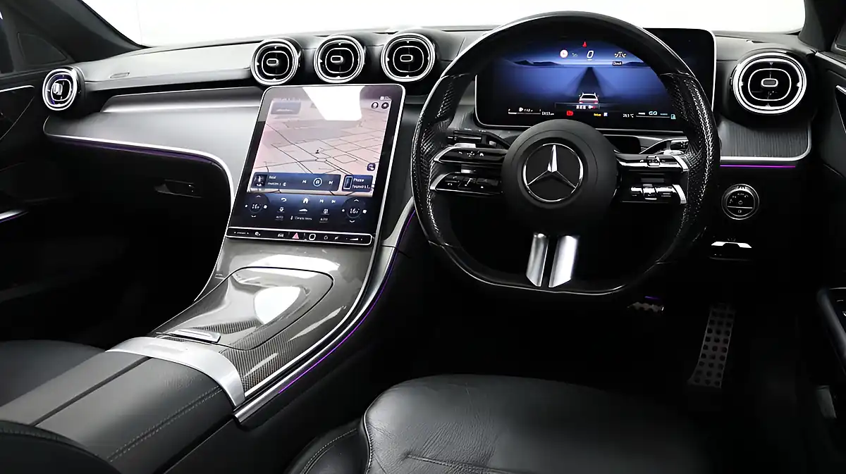 Used 2022 Mercedes-Benz C Class AMG Line (premium Plus) Grey - Interior and Exterior details 13