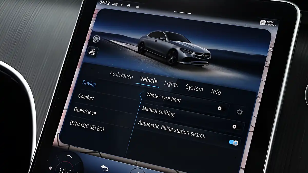 Used 2022 Mercedes-Benz C Class AMG Line (premium Plus) Grey - Interior and Exterior details 17