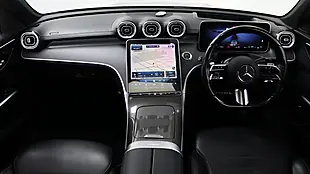 Used 2022 Mercedes-Benz C Class AMG Line (premium Plus) Grey - Interior and Exterior details 2