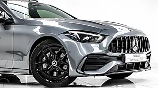 Used 2022 Mercedes-Benz C Class AMG Line (premium Plus) Grey - Interior and Exterior details 4