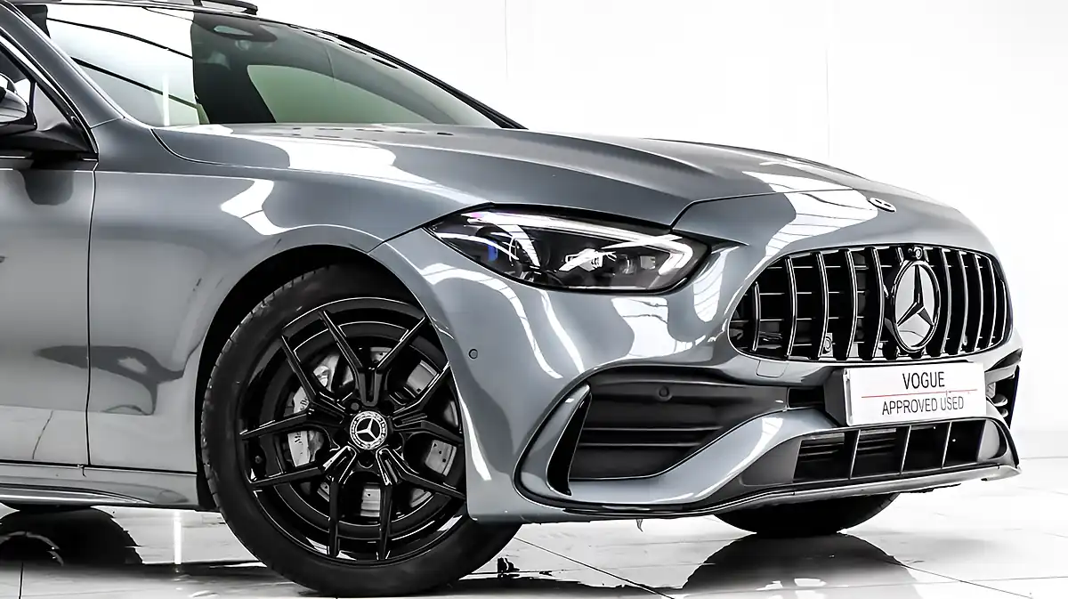 Used 2022 Mercedes-Benz C Class AMG Line (premium Plus) Grey - Interior and Exterior details 4