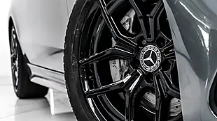 Used 2022 Mercedes-Benz C Class AMG Line (premium Plus) Grey - Interior and Exterior details 7