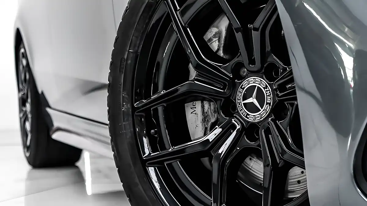 Used 2022 Mercedes-Benz C Class AMG Line (premium Plus) Grey - Interior and Exterior details 7