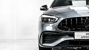 Used 2022 Mercedes-Benz C Class AMG Line (premium Plus) Grey - Interior and Exterior details 8
