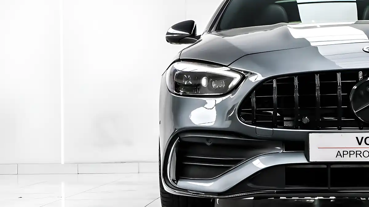 Used 2022 Mercedes-Benz C Class AMG Line (premium Plus) Grey - Interior and Exterior details 8