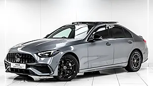 Used 2022 Mercedes-Benz C Class AMG Line (premium Plus) Grey - Interior and Exterior details 9