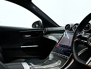 Used 2022 Mercedes-Benz C-Class AMG Line Selenite Grey - Interior and Exterior details 13