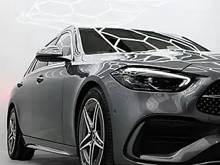 Used 2022 Mercedes-Benz C-Class AMG Line Selenite Grey - Interior and Exterior details 2