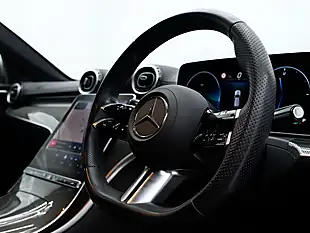 Used 2022 Mercedes-Benz C-Class AMG Line Selenite Grey - Interior and Exterior details 3