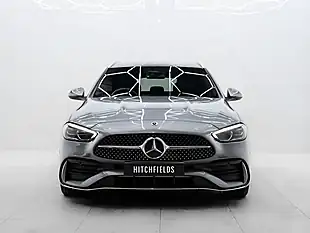 Used 2022 Mercedes-Benz C-Class AMG Line Selenite Grey - Interior and Exterior details 4