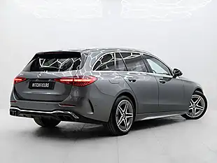 Used 2022 Mercedes-Benz C-Class AMG Line Selenite Grey - Interior and Exterior details 6
