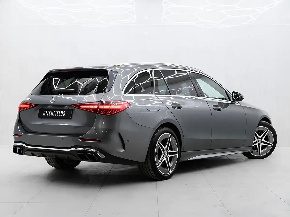Used 2022 Mercedes-Benz C-Class AMG Line Selenite Grey - Interior and Exterior details 6