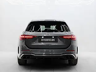 Used 2022 Mercedes-Benz C-Class AMG Line Selenite Grey - Interior and Exterior details 7