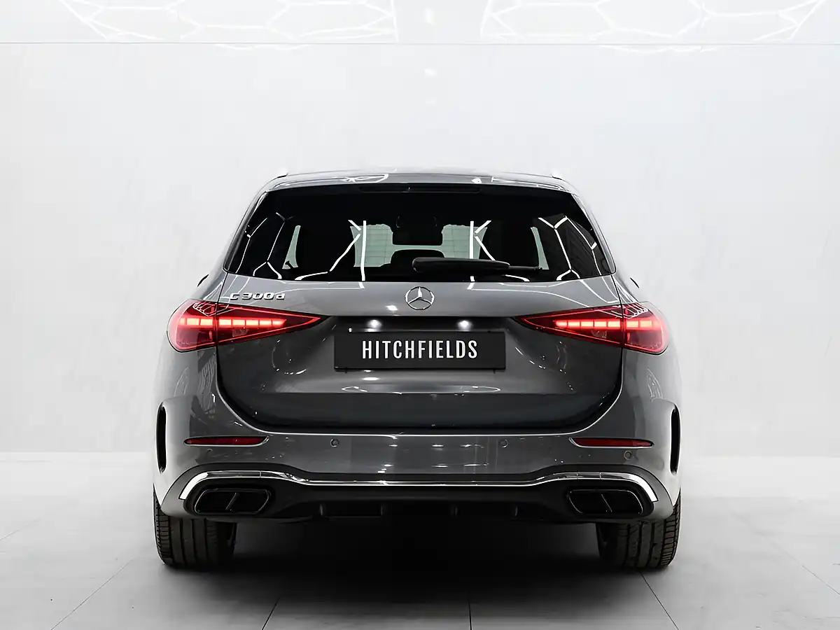 Used 2022 Mercedes-Benz C-Class AMG Line Selenite Grey - Interior and Exterior details 7