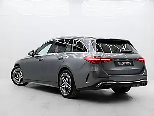 Used 2022 Mercedes-Benz C-Class AMG Line Selenite Grey - Interior and Exterior details 8